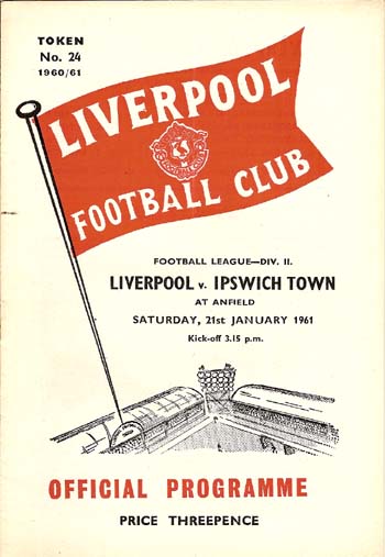 Liverpool FC v Ipswich Town FC